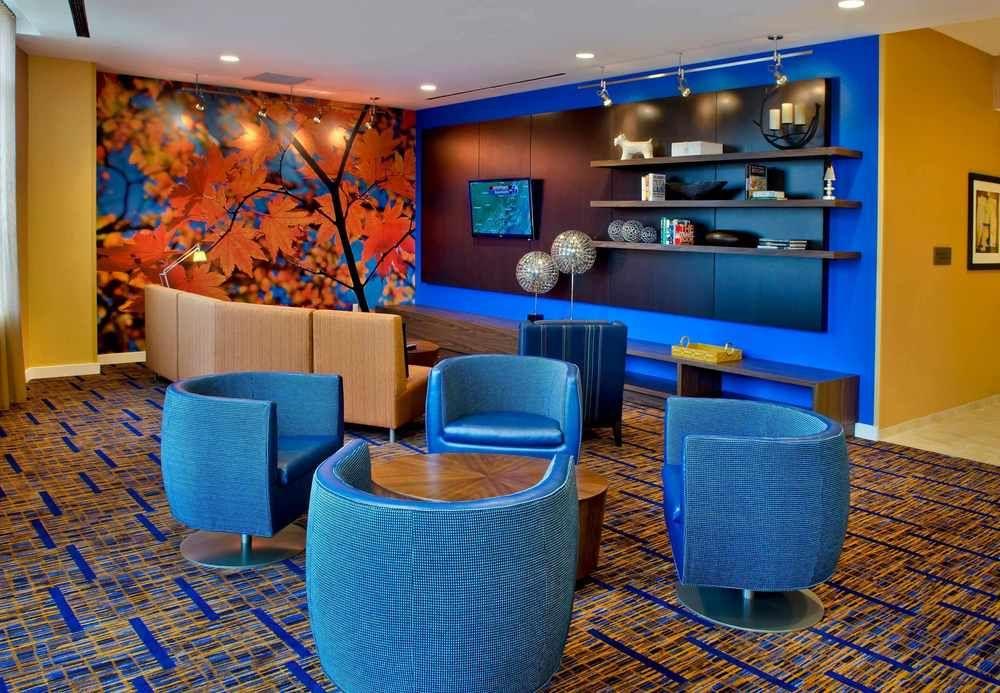 Отель Courtyard By Marriott Newark Downtown Экстерьер фото
