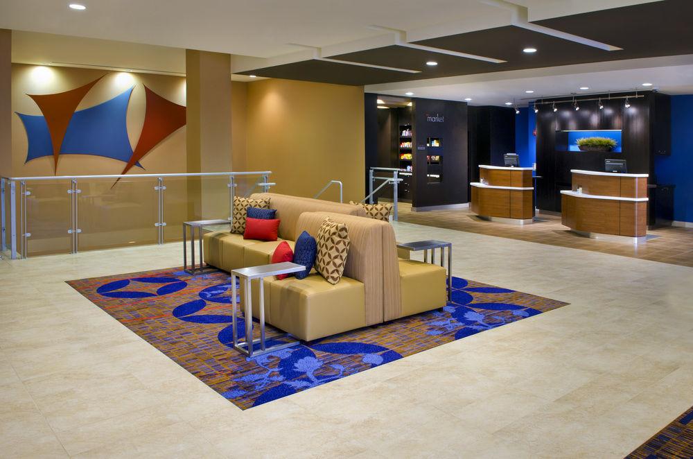 Отель Courtyard By Marriott Newark Downtown Экстерьер фото