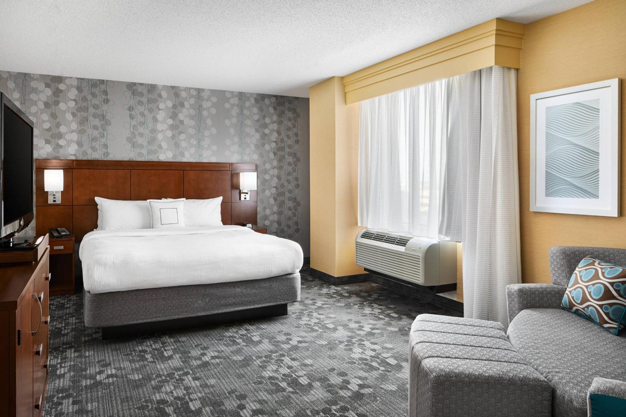 Отель Courtyard By Marriott Newark Downtown Экстерьер фото
