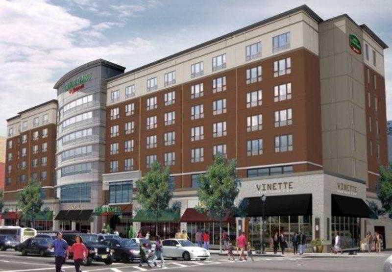 Отель Courtyard By Marriott Newark Downtown Экстерьер фото